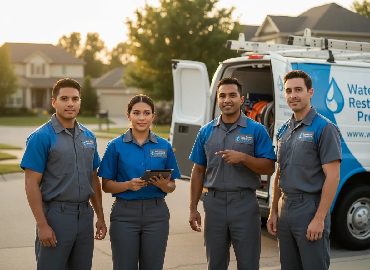 Flood Restoration company in Wellsville, PA